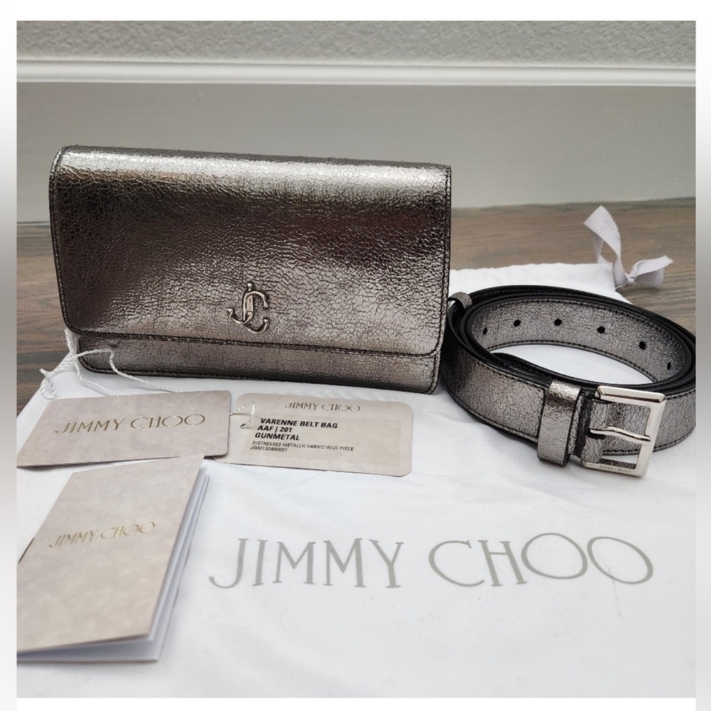 Jimmy Choo Varenne Belt Bag